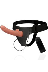 HARNESS ATTRACTION - RNES VIBRATORE HECTOR 20 CM -O- 3.5 CM