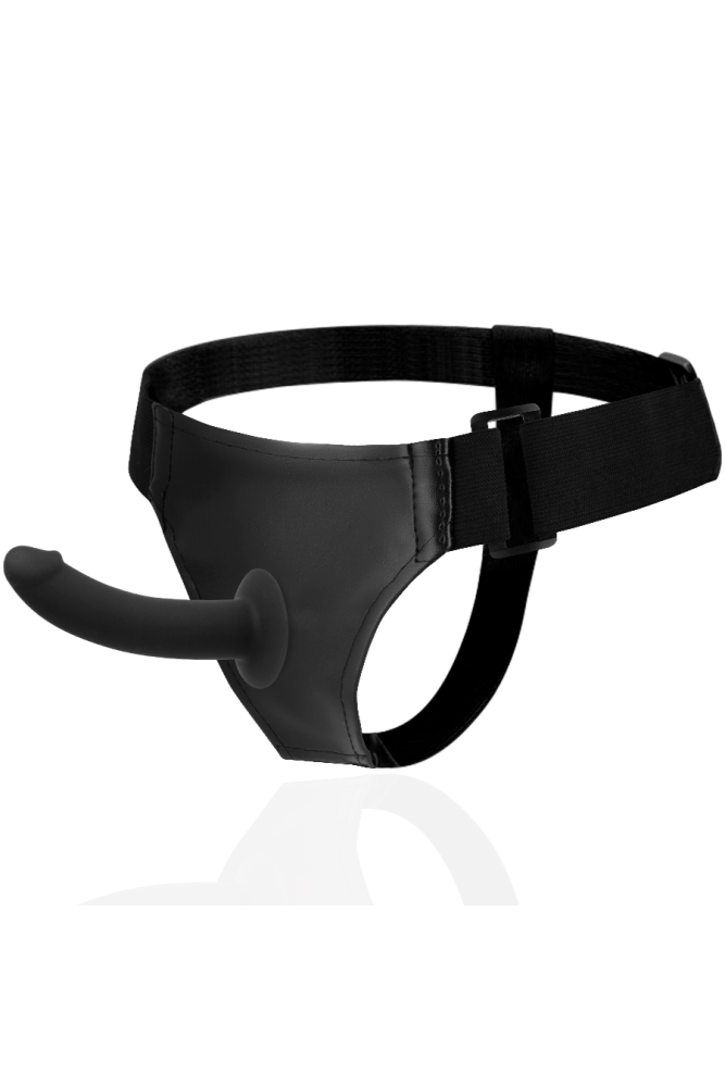 HARNESS ATTRACTION - RNES SILICONE KENNY 15 CM -O- 3.2 CM