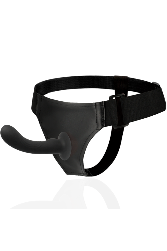 HARNESS ATTRACTION - RNES SILICONE WALKER G-SPOT 15.5 CM -O- 3.8 CM