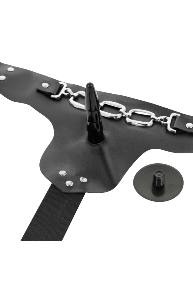 HARNESS ATTRACTION - RNES GEORGE VIBRATORE REALISTICO 19 CM -O- 4 CM