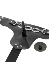 HARNESS ATTRACTION - RNES GEORGE VIBRATORE REALISTICO 19 CM -O- 4 CM