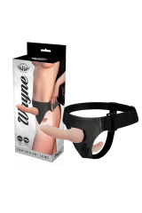 HARNESS ATTRACTION - WAYNE DOPPIA PENETRACI N 16.5 CM -O- 3.5 CM