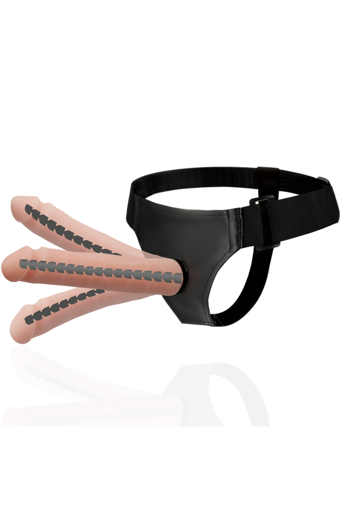 HARNESS ATTRACTION - DERICK CARNE ARTICOLABILE 22.5 CM -O- 4.5 CM