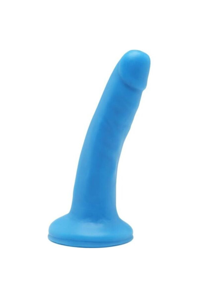 GET REAL - HAPPY DICKS DONG 12 CM BLU