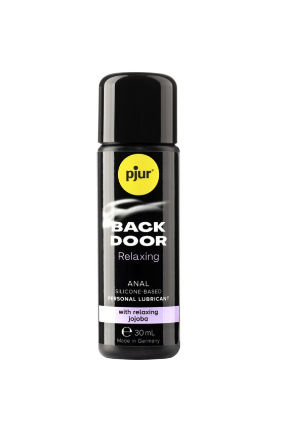 PJUR - BACK DOOR LUBRIFICANTE ANALE RILASSANTE JOJOBA 30 ML