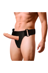 HARNESS ATTRACTION - RNES HOLLOW BENNY CON VIBRATORE 15 CM -O- 4.5 CM