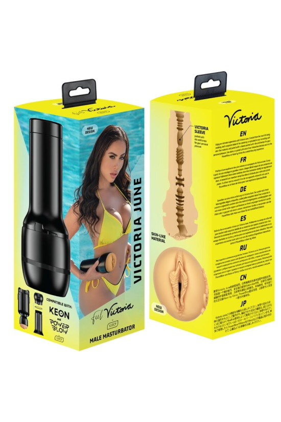 KIIROO - FEEL VICTORIA JUNE MASTURBATORE
