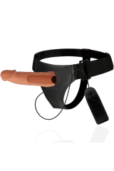 HARNESS ATTRACTION - WILLIAN HOLLOW RNES CON VIBRATORE 17 CM -O- 4.5 CM