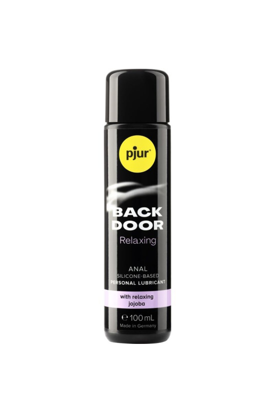 PJUR - BACK DOOR LUBRIFICANTE ANALE RILASSANTE JOJOBA 100 ML