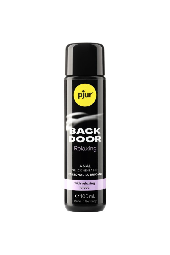 PJUR - BACK DOOR LUBRIFICANTE ANALE RILASSANTE JOJOBA 100 ML