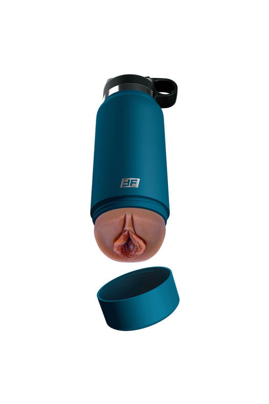 PDX PLUS - FUCK FLASK VAGINE DISCRET STROKER MODELLO MARRONE 1