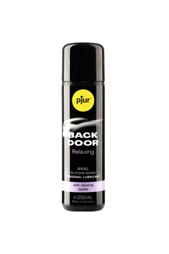PJUR - BACK DOOR LUBRIFICANTE ANALE RILASSANTE JOJOBA 250 ML