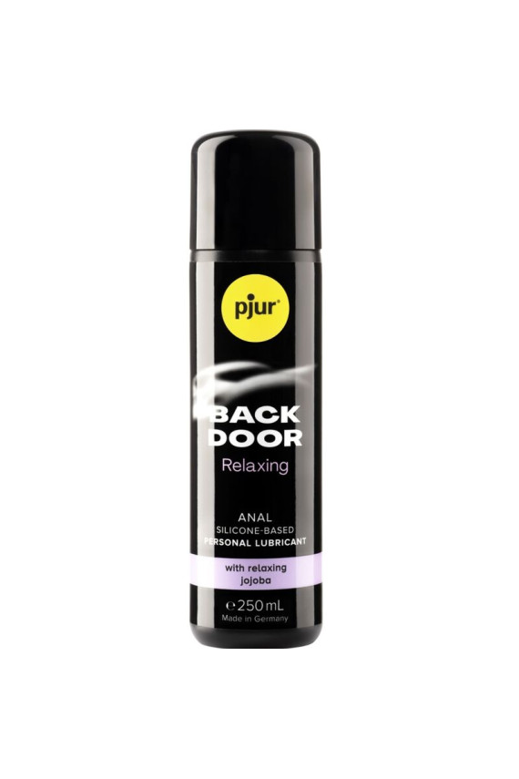 PJUR - BACK DOOR LUBRIFICANTE ANALE RILASSANTE JOJOBA 250 ML