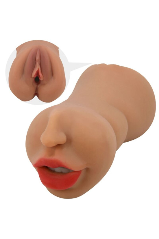 CRAZY BULL - ZOEY DOPPIO MASTURBATORE BOCCA E VAGINA CARNE