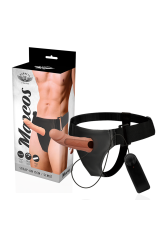 HARNESS ATTRACTION - RNES TELAI CAVI CON VIBRATORE 15 CM -O- 5 CM