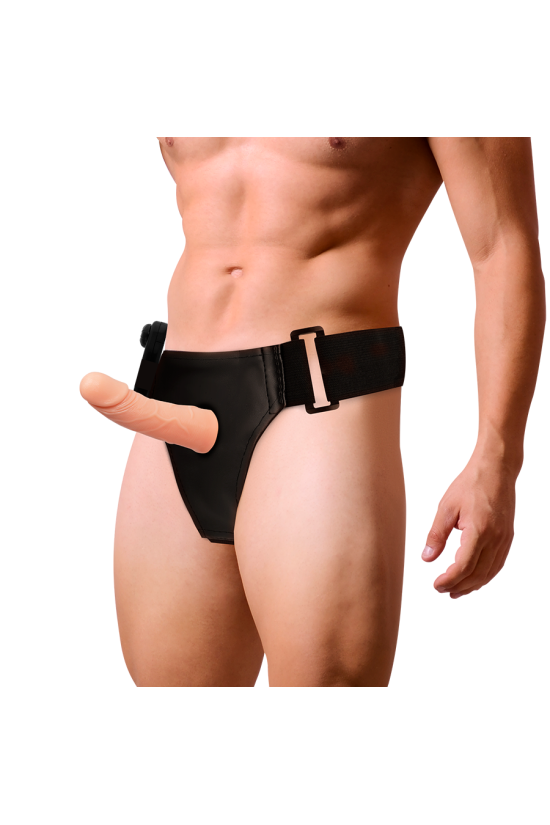 HARNESS ATTRACTION - RNES TELAI CAVI CON VIBRATORE 15 CM -O- 5 CM