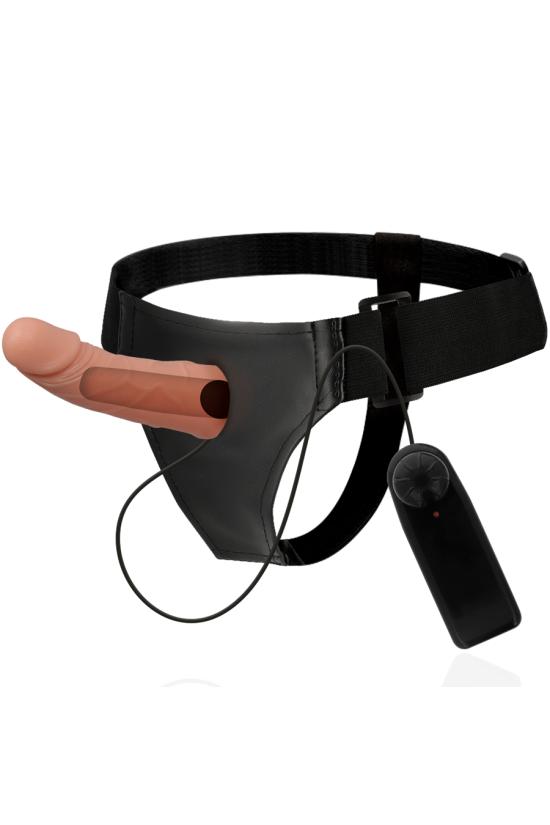 HARNESS ATTRACTION - RNES TELAI CAVI CON VIBRATORE 15 CM -O- 5 CM