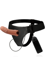 HARNESS ATTRACTION - RNES TELAI CAVI CON VIBRATORE 15 CM -O- 5 CM