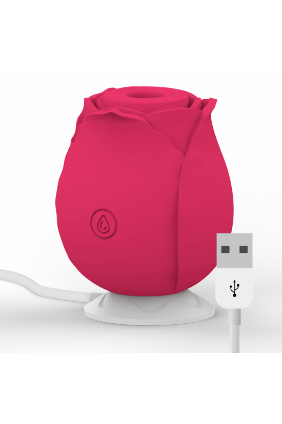 MIA - EDIZIONE LIMITATA WAVE CLITORIS SUCTION - ROSSO