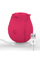 MIA - EDIZIONE LIMITATA WAVE CLITORIS SUCTION - ROSSO