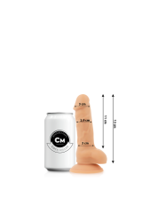 COCK MILLER - COCKSIL IN SILICONE DENSIT ARTICOLABILE 13 CM