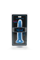 GET REAL - HAPPY DICKS DONG 19 CM BLU