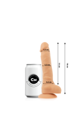 COCK MILLER - DILDO REALISTICO IN SILICONE DENSITÀ ARTICOLABILE FLESH 18 CM