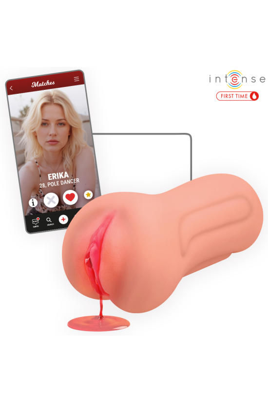 INTENSE FIRST TIME  - ERIKA VERGINE MASTURBATORE CON SANGUINAMENTO