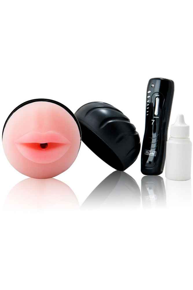 BAILE - MASTURBATORE BOCCA CON VIBRATORE 7 RITMI