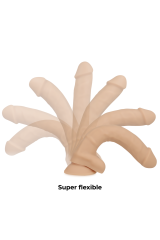 COCK MILLER - COCKSIL ARTICOLABILE DENSIT IN SILICONE 24 CM