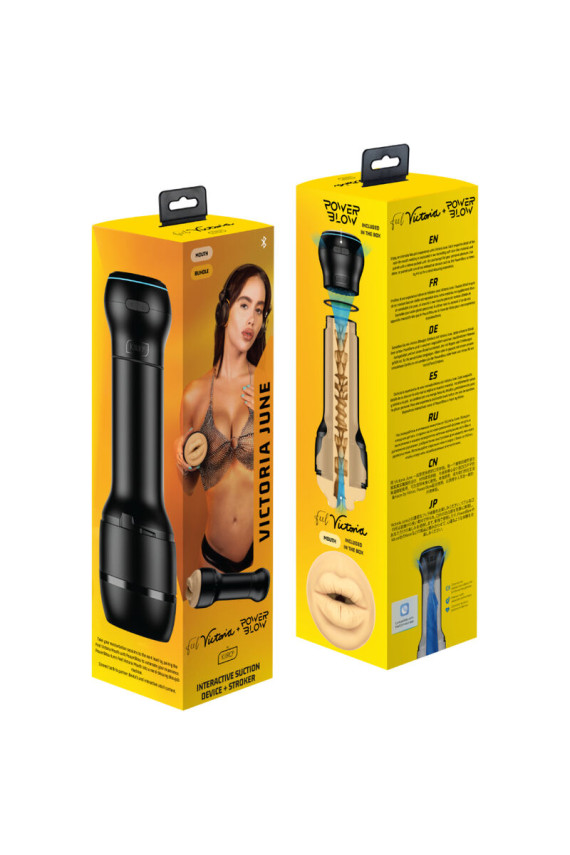 KIIROO - SET COMBO POWERBLOW & FEEL VICTORIA JUNE BOCA