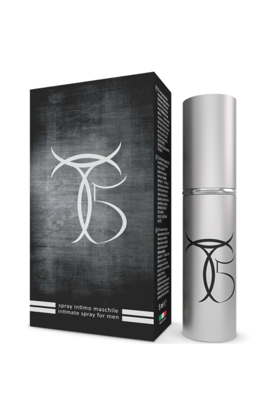 INTIMATELINE - T5 SPRAY RITARDANTE PER UOMO 5 ML
