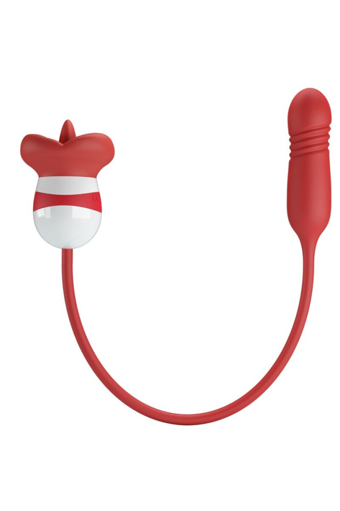 PRETTY LOVE - ASHLYNN MASTURBATORE BOCCA ROSSO