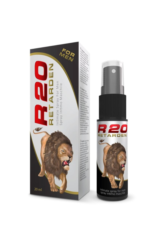 INTIMATELINE - R20 SPRAY RITARDANTE EFFETTO FREDDO 20 ML