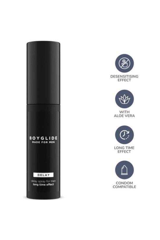 INTIMATELINE - BOYGLIDE SPRAY RITARDANTE CON EFFETTO RETARDANTE 20 ML
