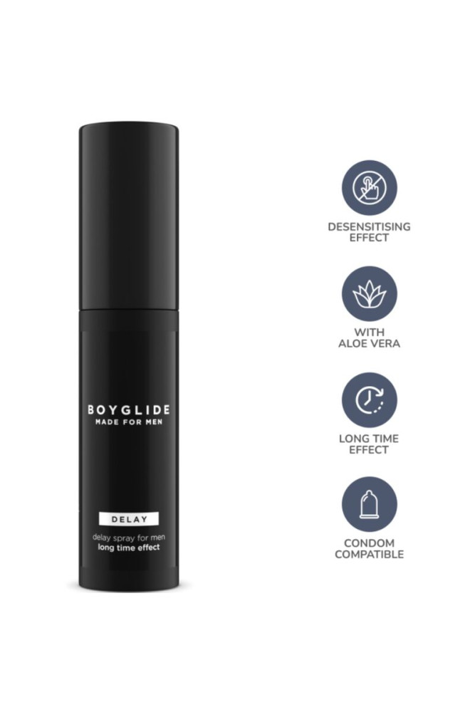 INTIMATELINE - BOYGLIDE SPRAY RITARDANTE CON EFFETTO RETARDANTE 20 ML