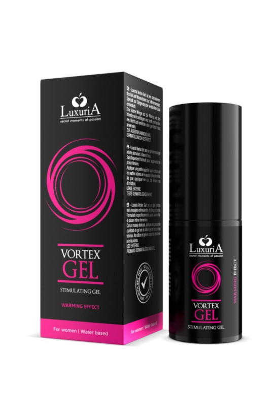INTIMATELINE LUXURIA - VORTEX GEL EFFETTO RISCALDANTE 30 ML