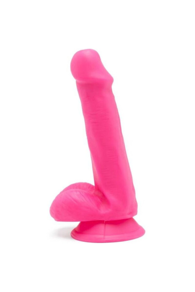 GET REAL - HAPPY DICKS DILDO 12 CM SFERE ROSA