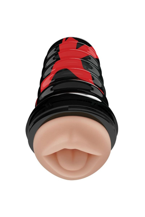 PDX ELITE - DESIGN BOCCA MASTURBATORE MASCHILE