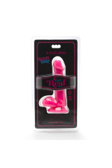 GET REAL - HAPPY DICKS DILDO 12 CM SFERE ROSA