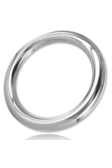 METAL HARD - ANELLO PER PENE TONDO C-RING IN FILO METALLICO 8X35MM