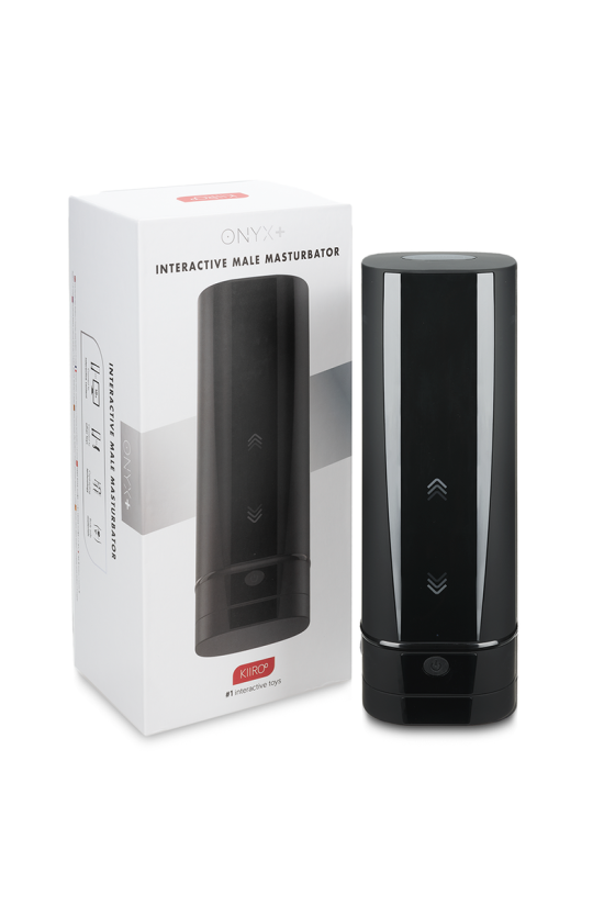 KIIROO - ONYX+ MASTURBATORE TELEDILDONIC CON TEXTURE DELLA PELLE
