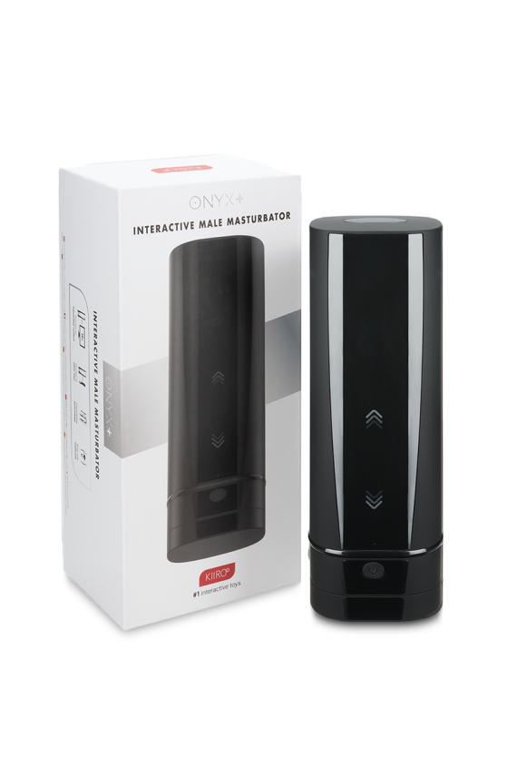 KIIROO - ONYX+ MASTURBATORE TELEDILDONIC CON TEXTURE DELLA PELLE