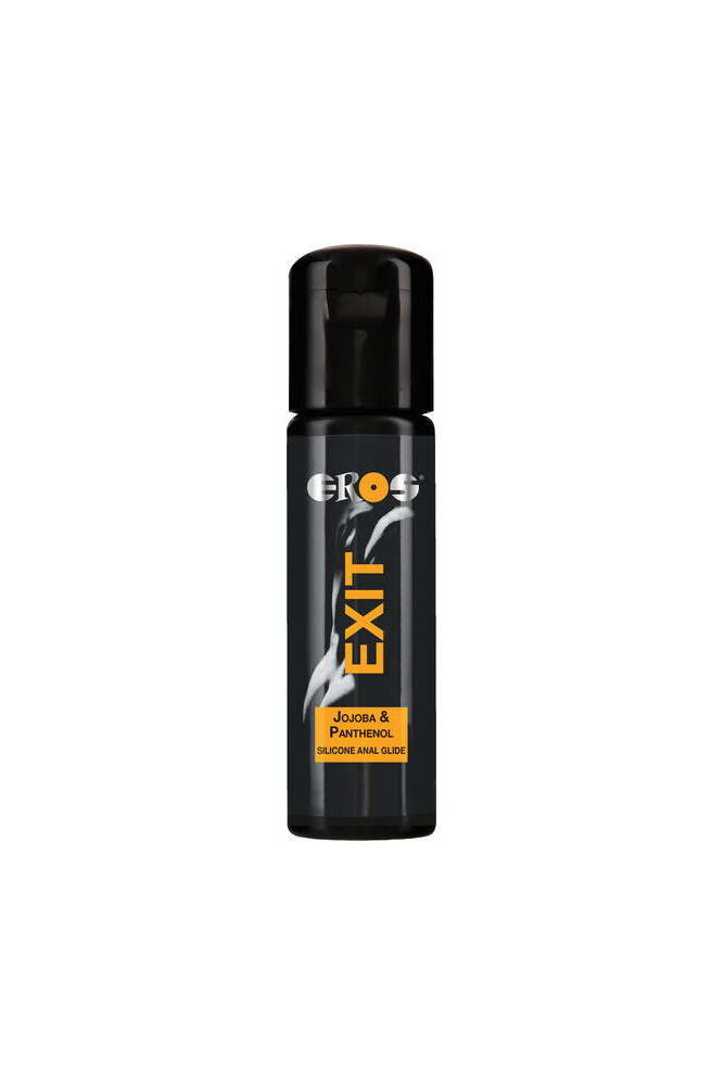 EROS - EXIT LUBRIFICANTE ANALE SILICONE CON JOJOBA & PANTENOLO 100 ML