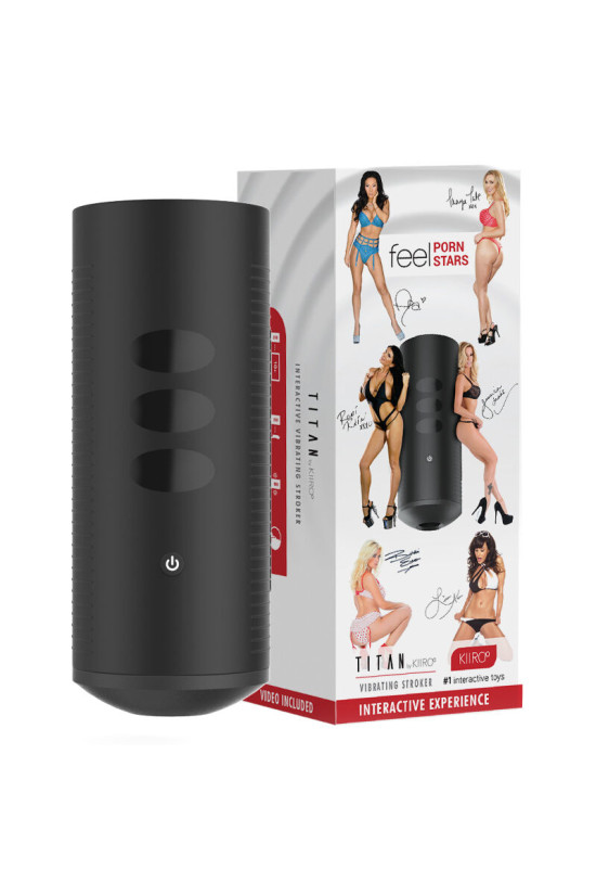 KIIROO - MASTURBATORE TECNOLOGICO TITAN EXPERIENCE
