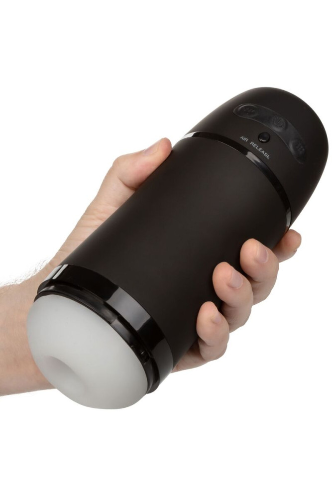 CALEXOTICS - MASTURBATORE VIBRANTE CON ASPIRAZIONE OTTIMALE