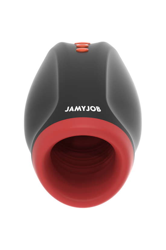 JAMYJOB - MASTURBATORE NOVAX CON VIBRAZIONE E COMPRESSIONE