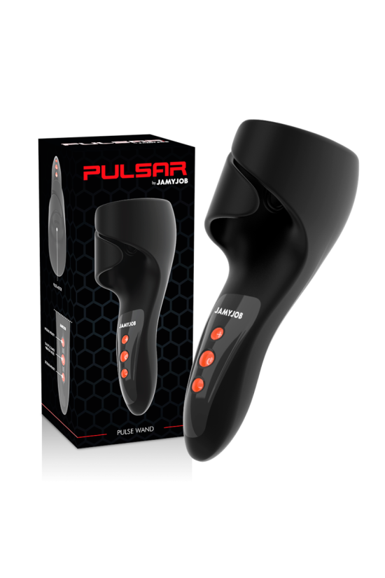 JAMYJOB - MODALIT DI VIBRAZIONE E PULSAZIONE DELLA BACCHETTA PULSAR