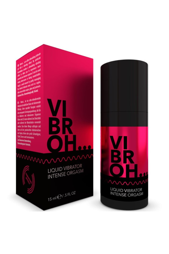 INTIMATELINE - VIBROH VIBRATORE LIQUIDO 15 ML