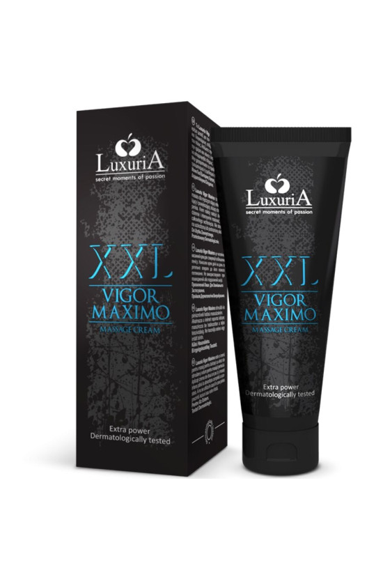 INTIMATELINE LUXURIA - CREMA DA MASSAGGIO XXL VIGOR MAXIMO 75 ML